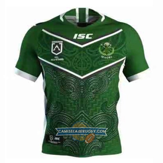 Camiseta All Stars Maori Rugby 2020 Verde